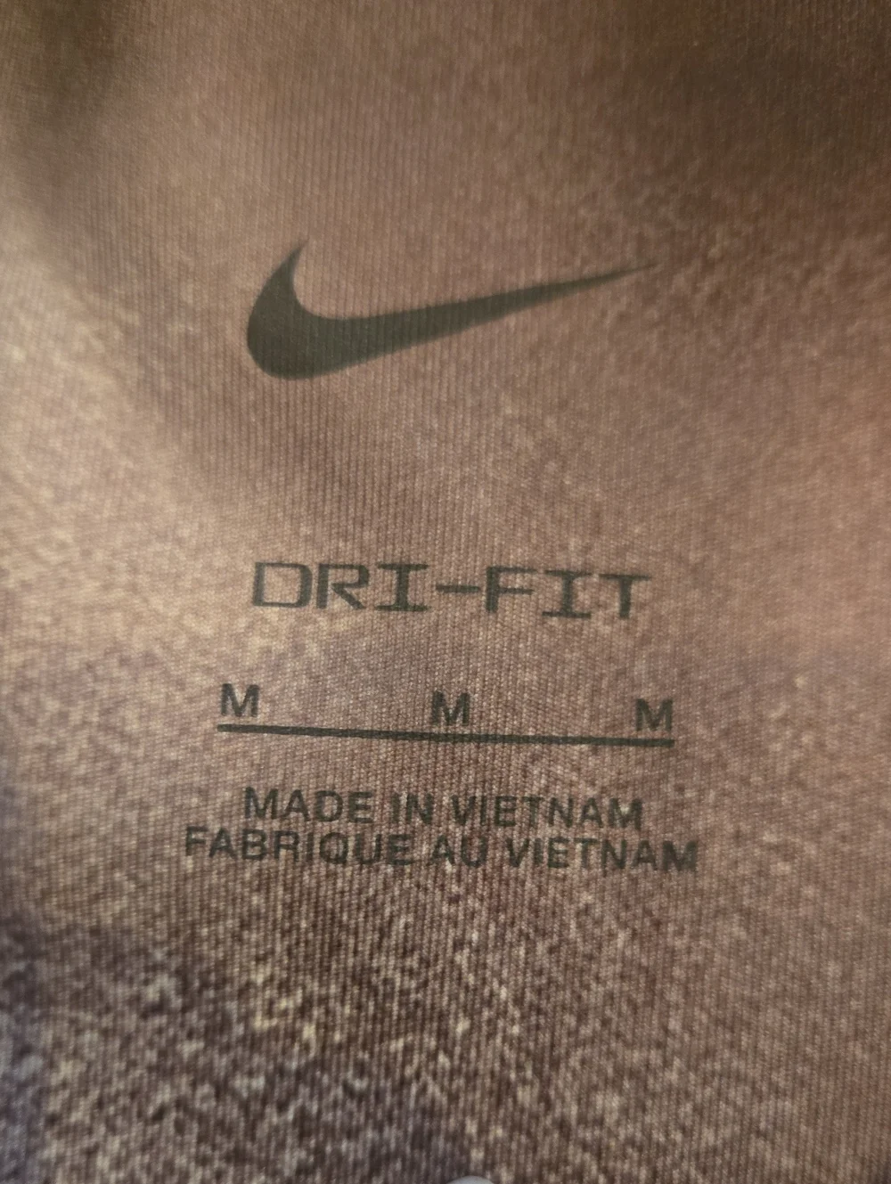 New Nike One Dri-Fit Tight Fit High Rise Full Length Ombre Leggings